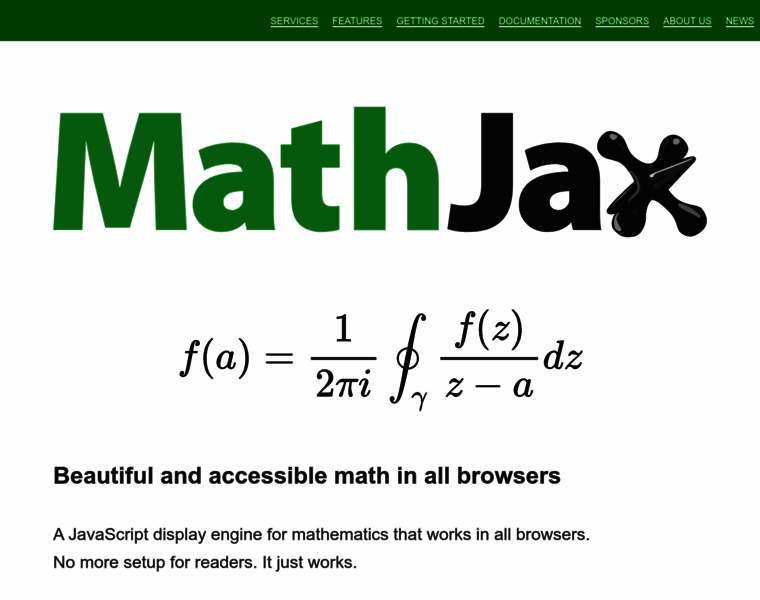 Mathjax.org thumbnail