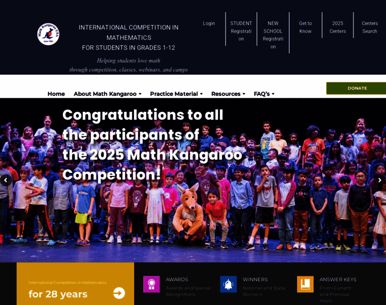 Mathkangaroo.org thumbnail Mathkangaroo.org thumbnail