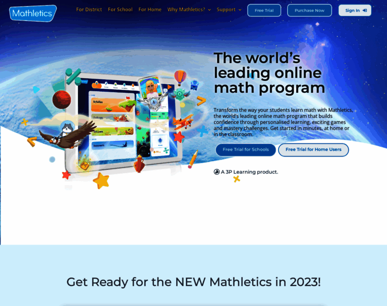 Mathletics.sa.com thumbnail