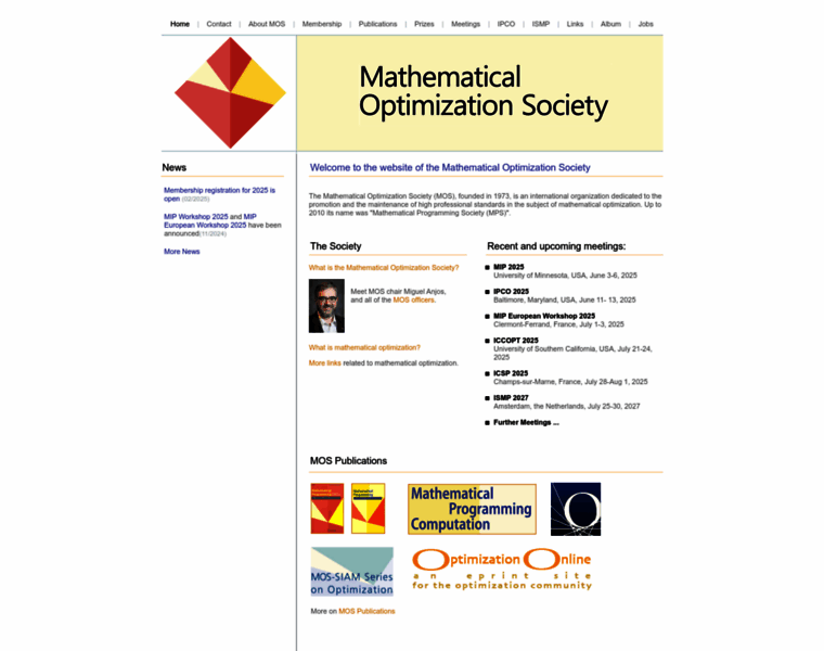 Mathopt.org thumbnail