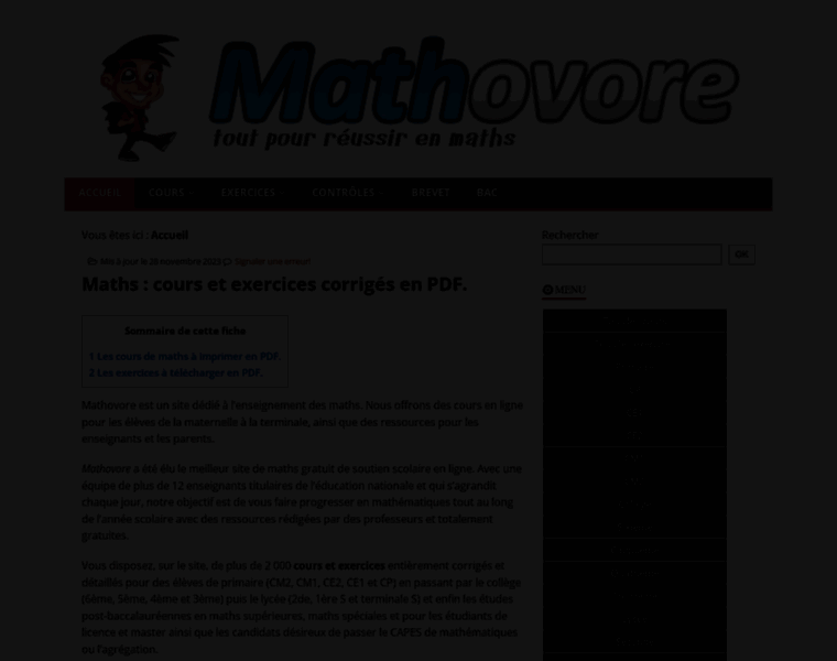 Mathovore.fr thumbnail