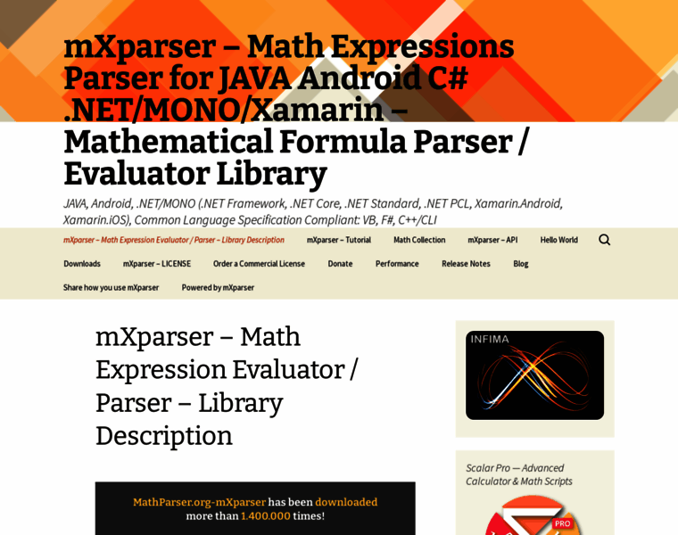 Mathparser.org thumbnail