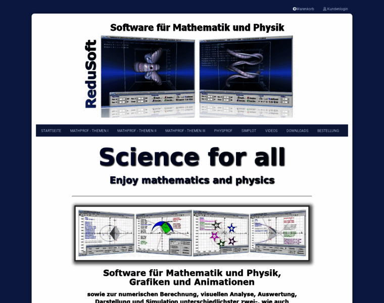 Mathprof.de thumbnail