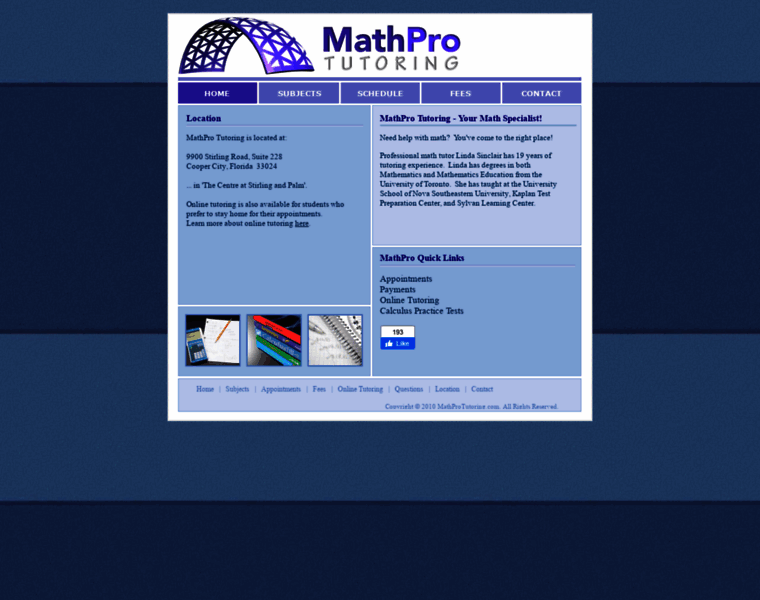 Mathprotutoring.com thumbnail