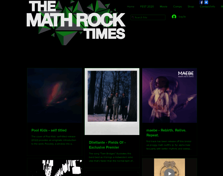 Mathrocktimes.com thumbnail