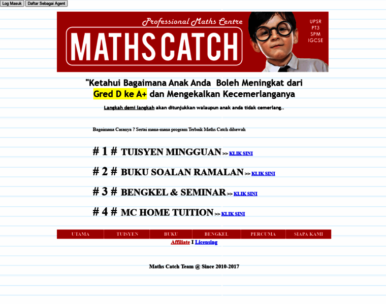 Maths-catch.com thumbnail