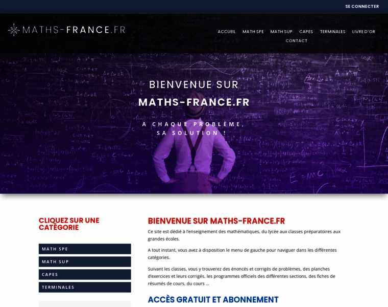Maths-france.fr thumbnail