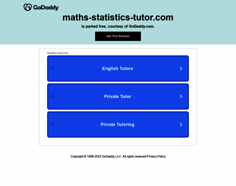 Maths-statistics-tutor.com thumbnail