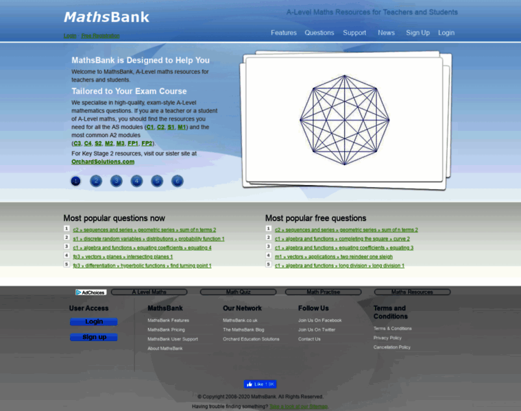 Mathsbank.co.uk thumbnail