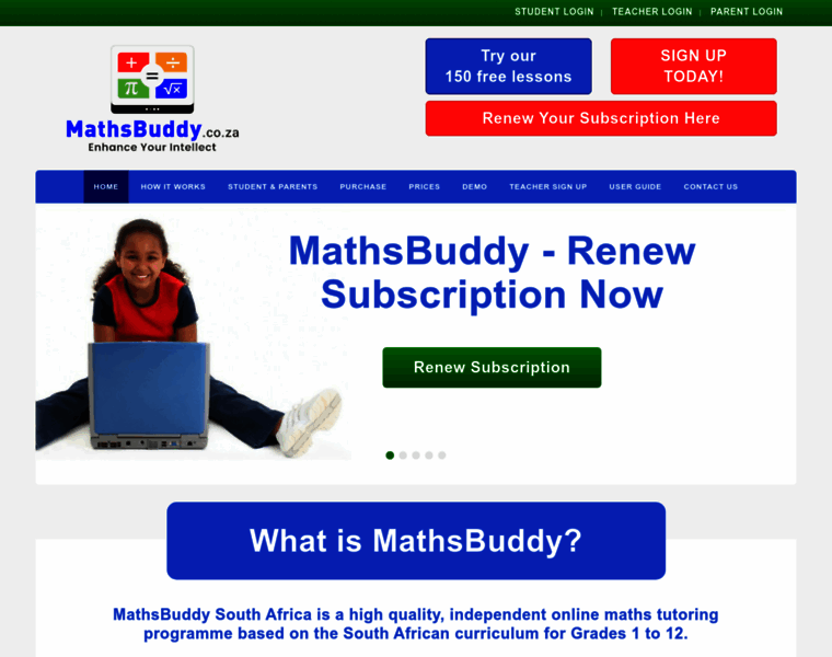 Mathsbuddy.co.za thumbnail