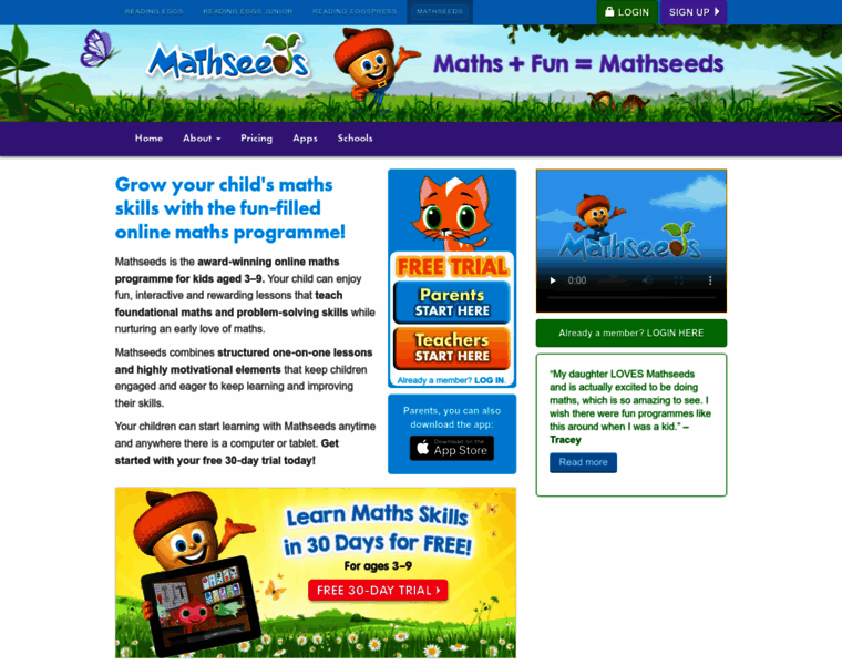 Mathseeds.co.nz thumbnail