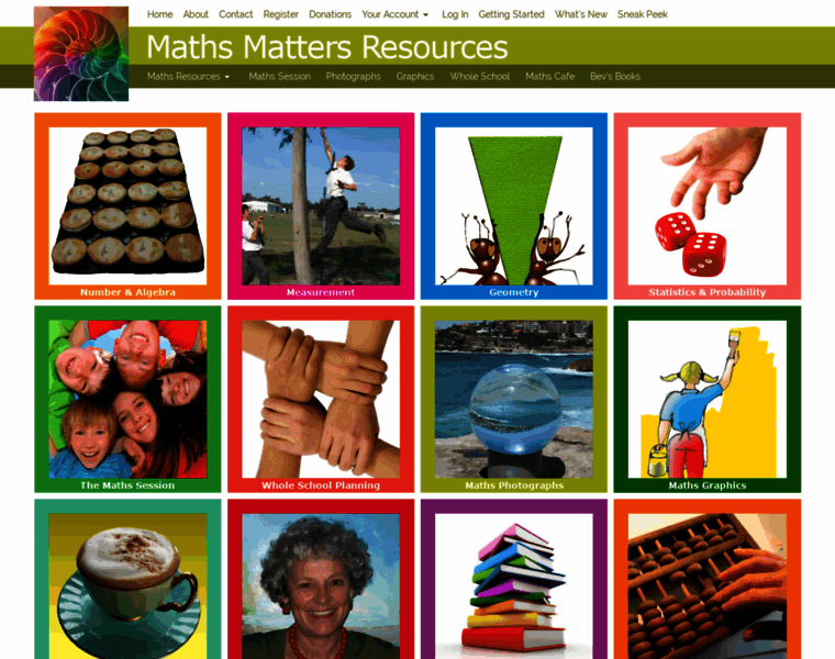 Mathsmattersresources.com thumbnail
