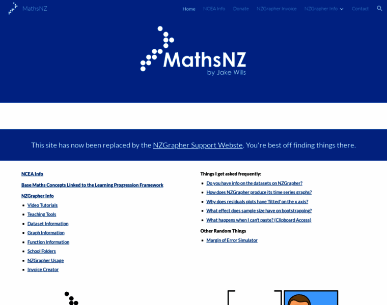 Mathsnz.com thumbnail