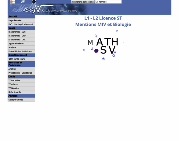 Mathsv.univ-lyon1.fr thumbnail