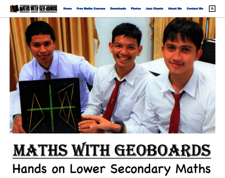Mathswithgeoboards.com thumbnail