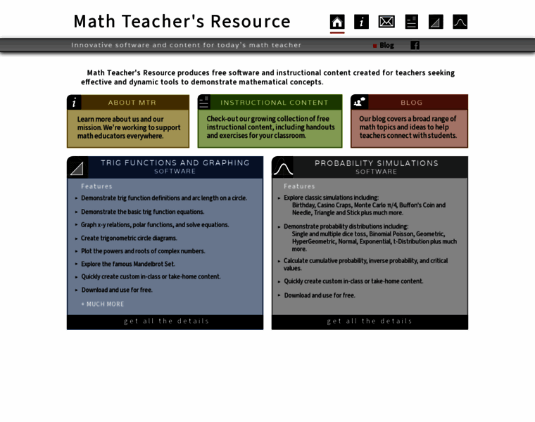 Mathteachersresource.com thumbnail