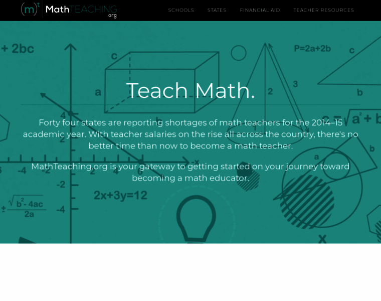 Mathteaching.org thumbnail