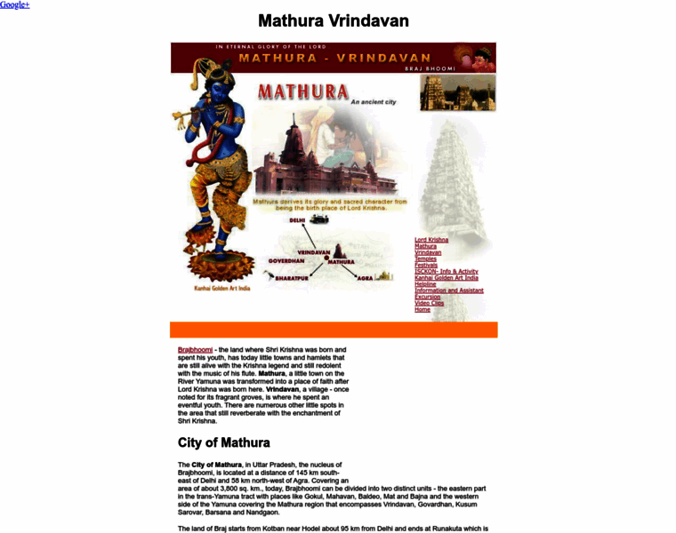 Mathura-vrindavan.com thumbnail