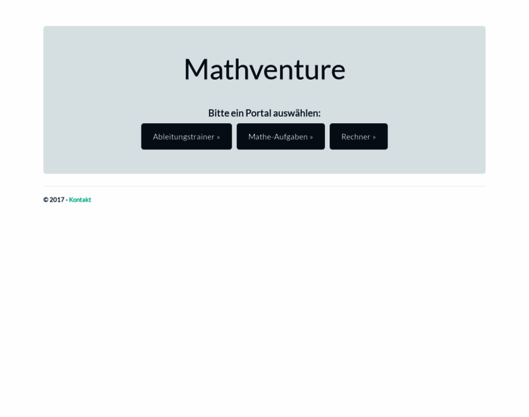 Mathventure.de thumbnail