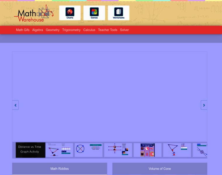 Mathwarehouse.com thumbnail Mathwarehouse.com thumbnail