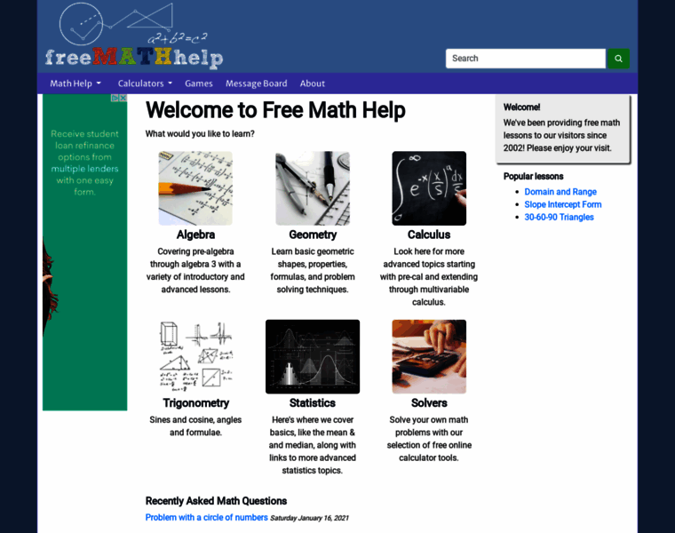 Mathwork.com thumbnail