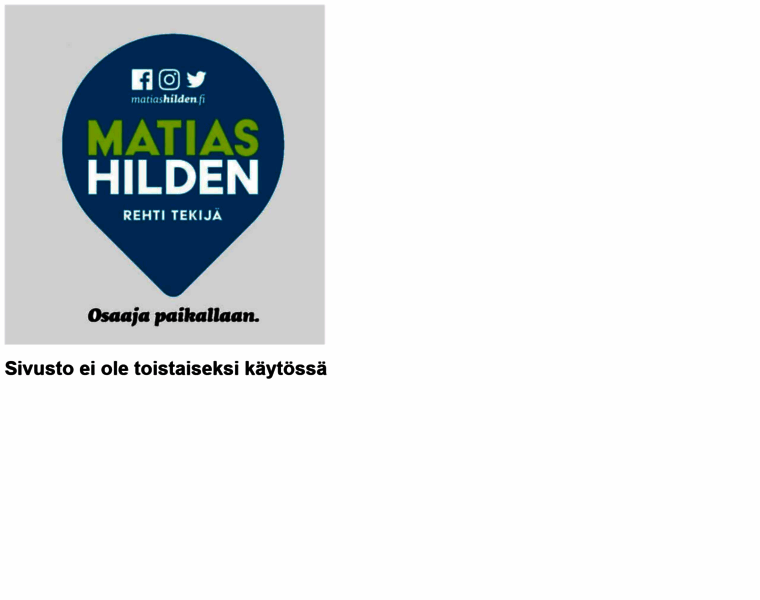 Matiashilden.fi thumbnail