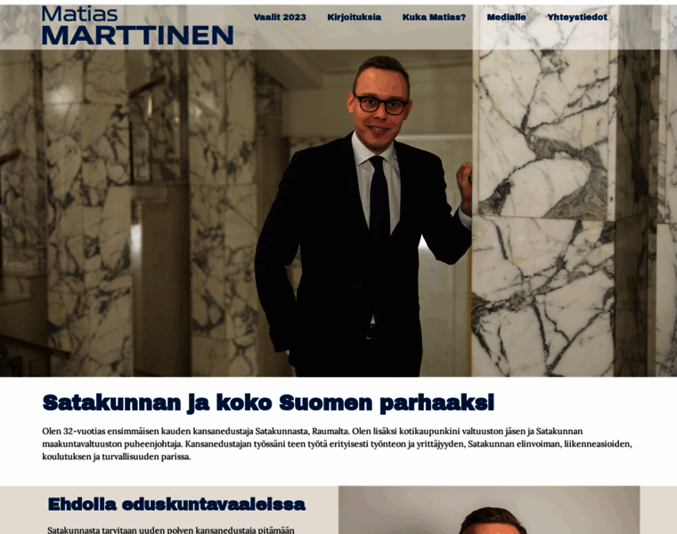Matiasmarttinen.fi thumbnail