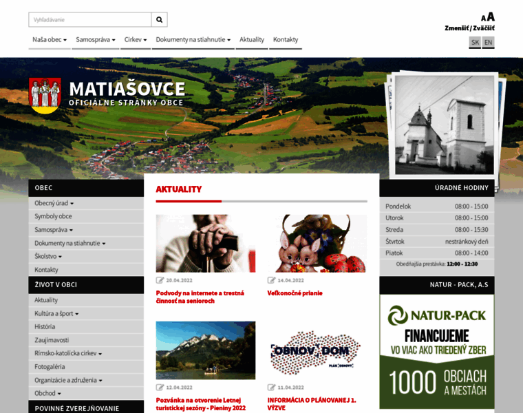 Matiasovce.sk thumbnail