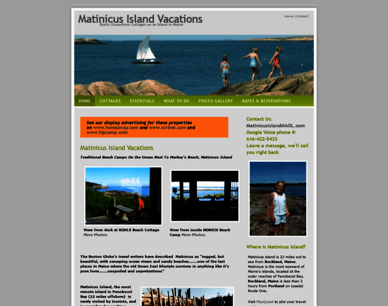 Matinicusisland.com thumbnail