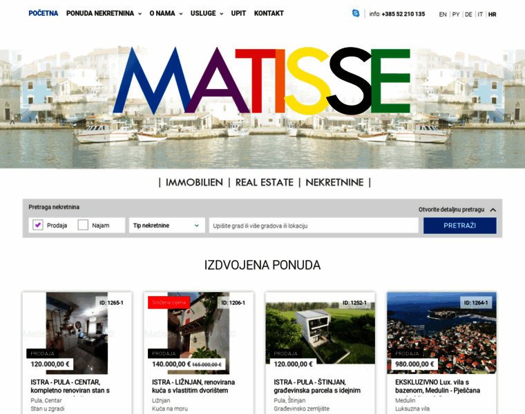 Matisse-immobilie.com thumbnail