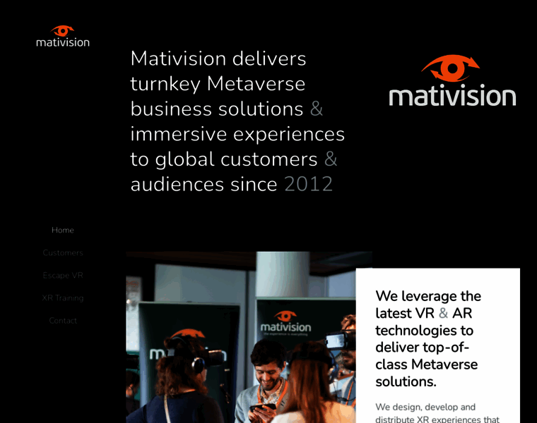Mativision.com thumbnail