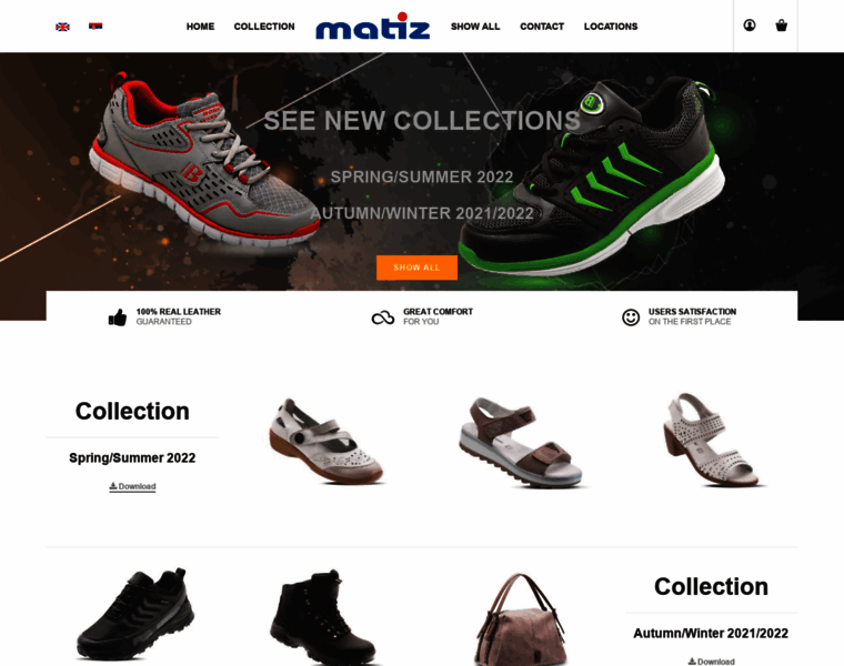 Matizshoes.com thumbnail