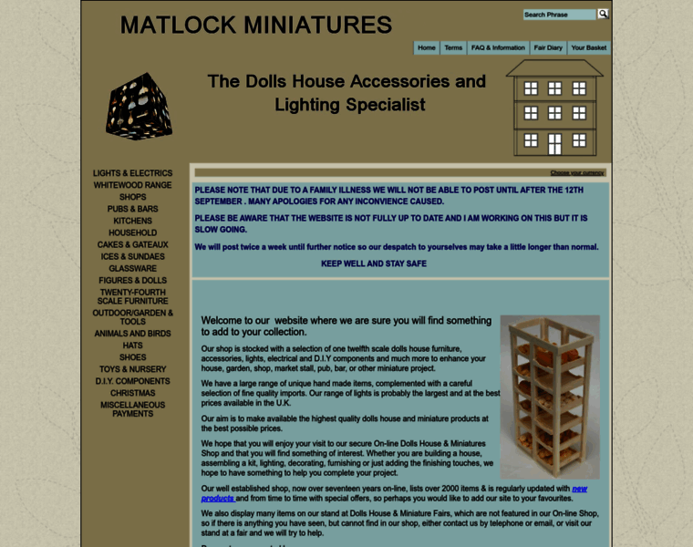 Matlockminiatures.com thumbnail