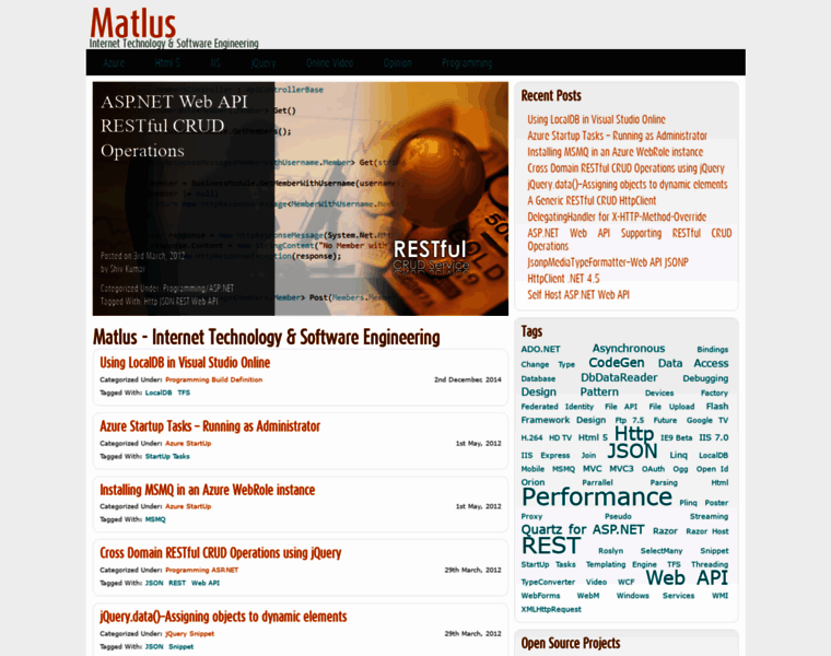 Matlus.com thumbnail