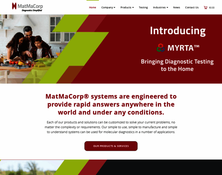 Matmacorp.com thumbnail