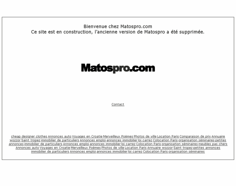 Matospro.com thumbnail
