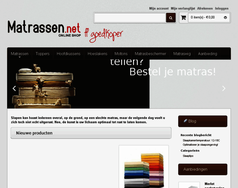 Matrassen.net thumbnail