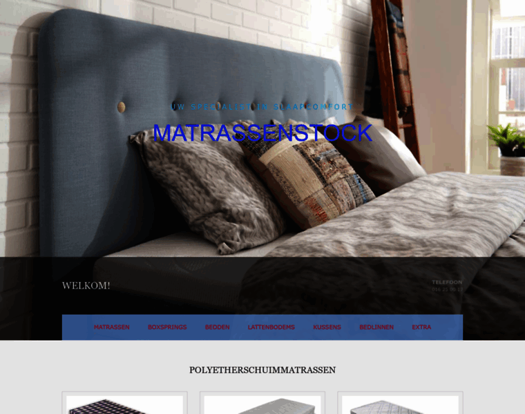 Matrassenstock.be thumbnail