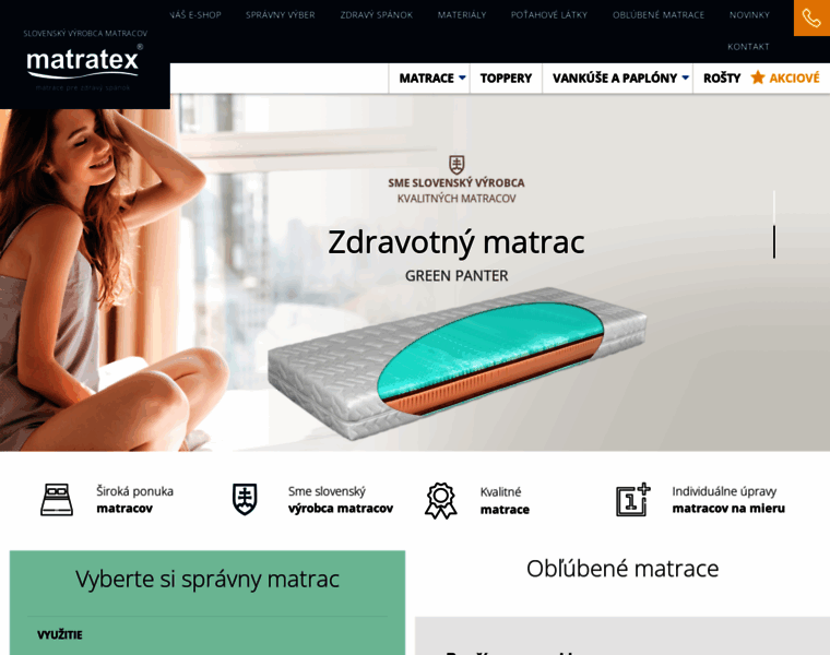 Matratex.sk thumbnail