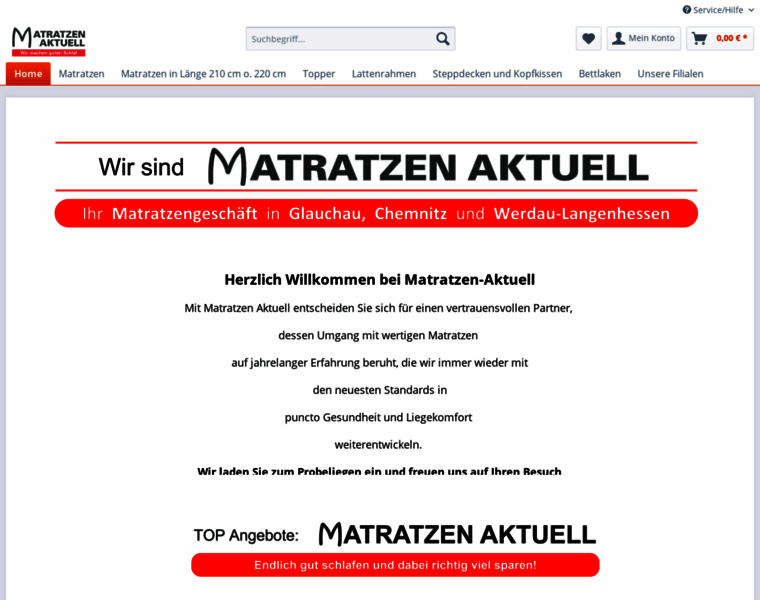 Matratzen-aktuell.de thumbnail