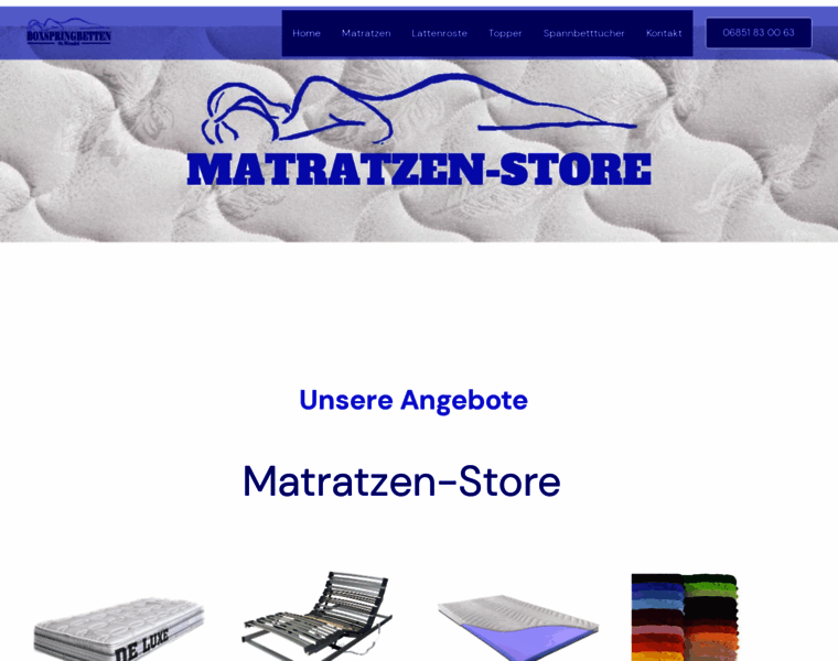 Matratzen-store.com thumbnail