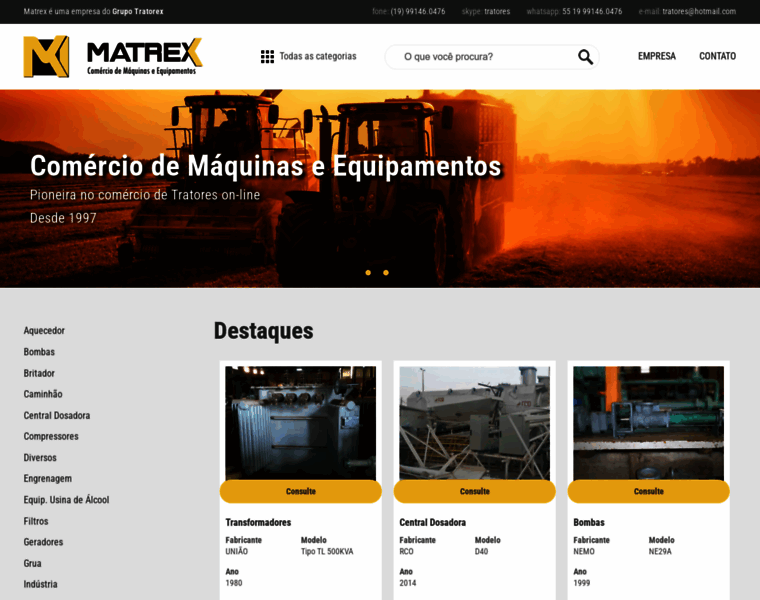 Matrex.com.br thumbnail