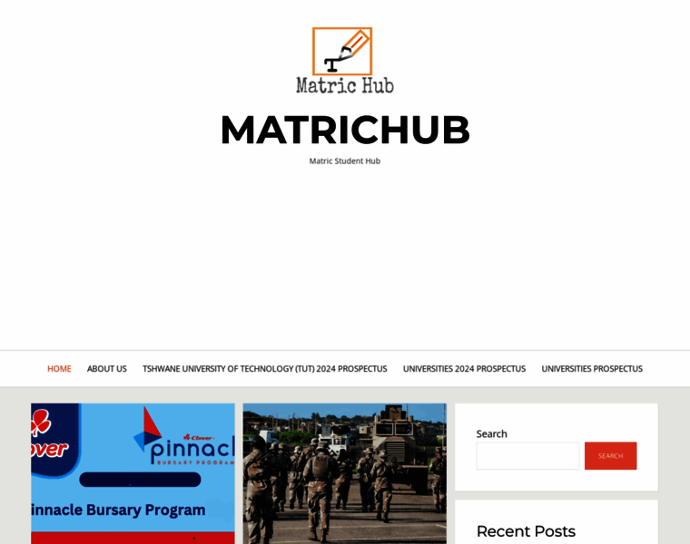 Matrichub.co.za thumbnail