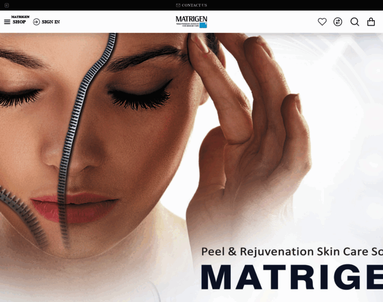 Matrigen-cosmetics.com thumbnail