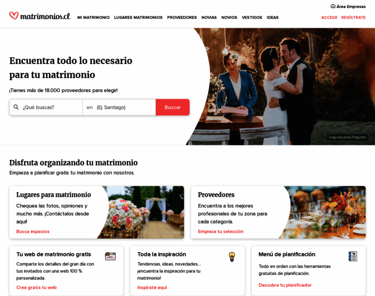Matrimonios.cl thumbnail Matrimonios.cl thumbnail