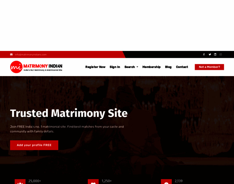 Matrimonyindian.com thumbnail