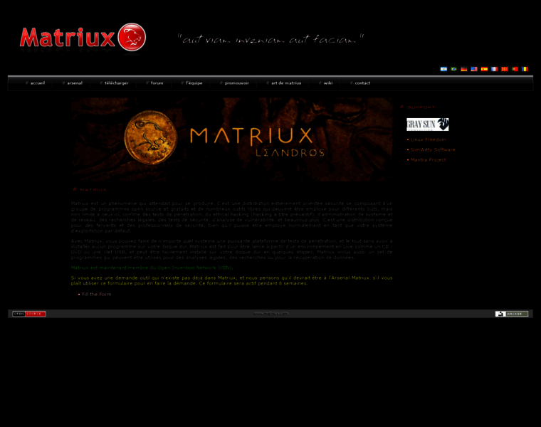 Matriux.com thumbnail