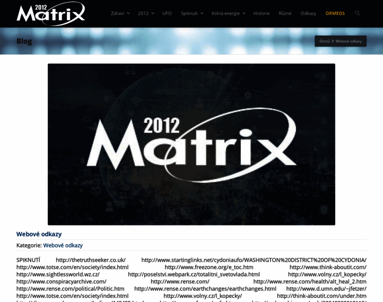 Matrix-2012.cz thumbnail
