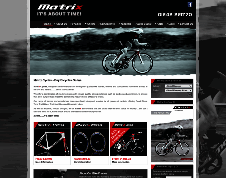 Matrix-cycles.co.uk thumbnail