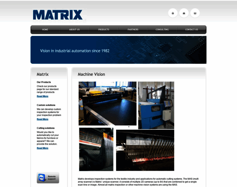 Matrix-ib.nl thumbnail